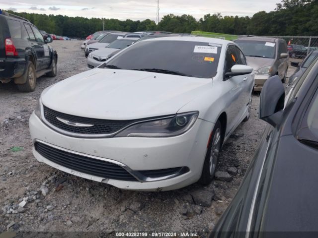 1C3CCCABXHN501101 Chrysler 200 Limited Platinum