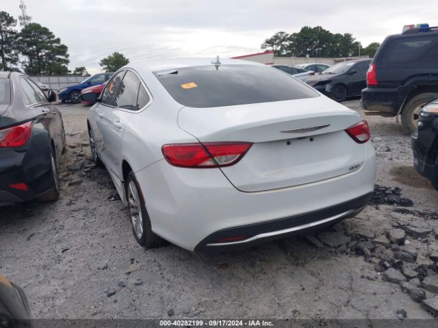 1C3CCCABXHN501101 Chrysler 200 Limited Platinum