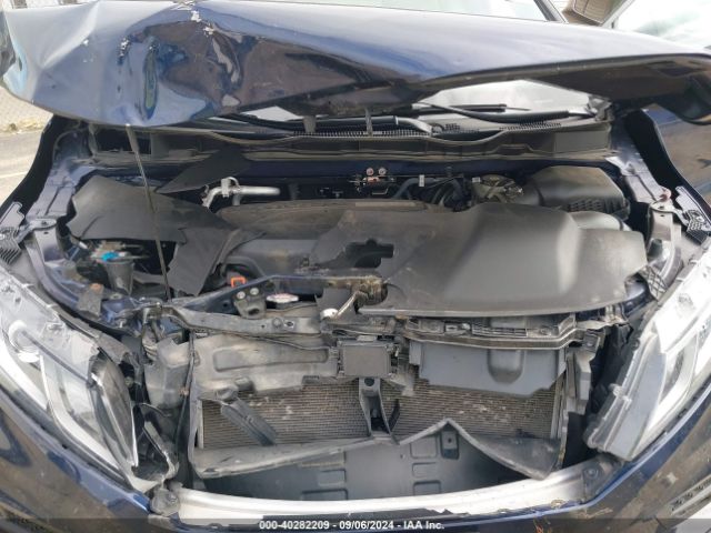 5FNRL6H79JB050899 Honda Odyssey Ex-l