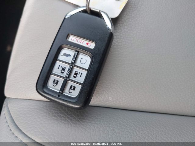 5FNRL6H79JB050899 Honda Odyssey Ex-l