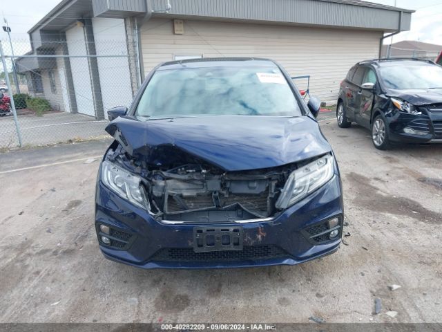 5FNRL6H79JB050899 Honda Odyssey Ex-l