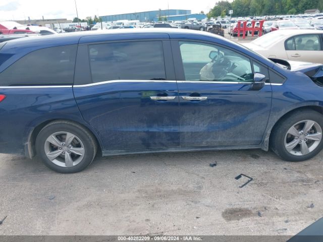5FNRL6H79JB050899 Honda Odyssey Ex-l