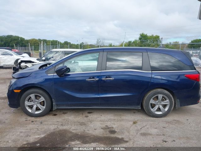5FNRL6H79JB050899 Honda Odyssey Ex-l