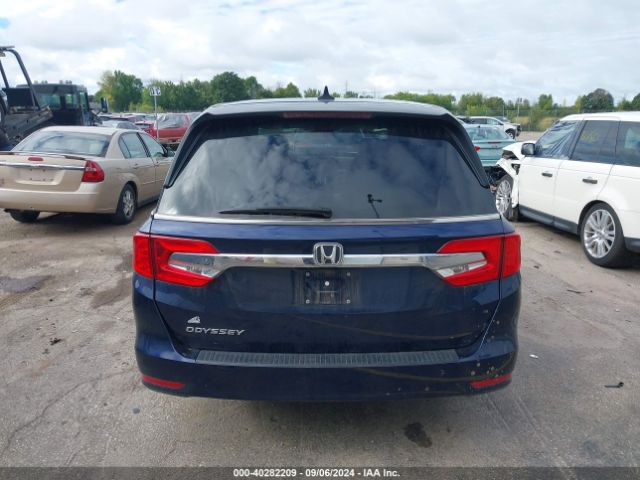 5FNRL6H79JB050899 Honda Odyssey Ex-l
