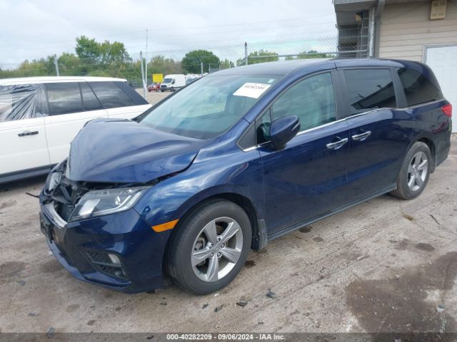 5FNRL6H79JB050899 Honda Odyssey Ex-l