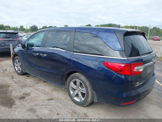 5FNRL6H79JB050899 Honda Odyssey Ex-l
