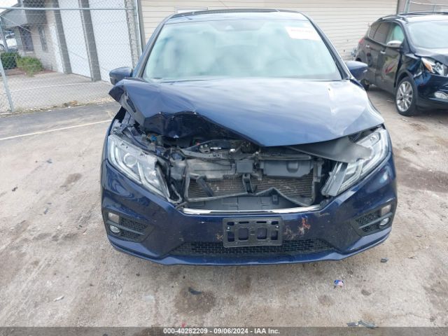 5FNRL6H79JB050899 Honda Odyssey Ex-l