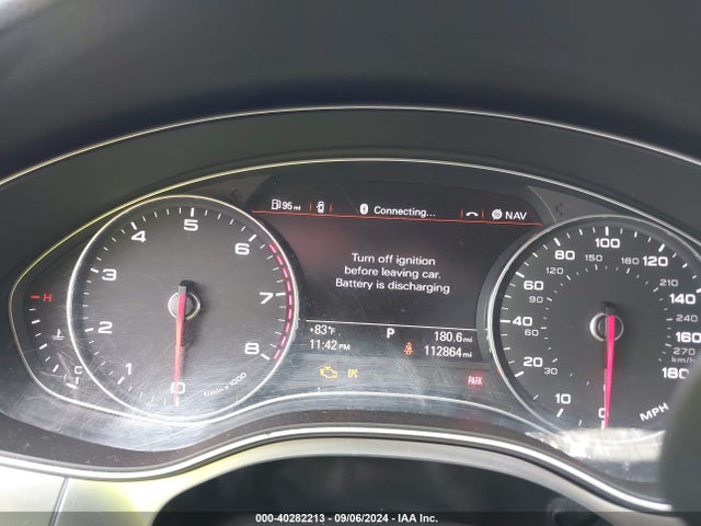 WAUGFAFC6FN003756 Audi A6 2.0t Premium