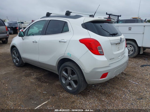 KL4CJASB8EB652675 Buick Encore