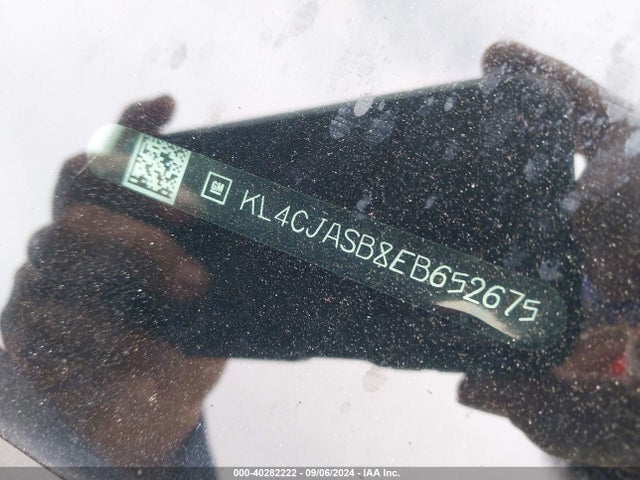 KL4CJASB8EB652675 Buick Encore
