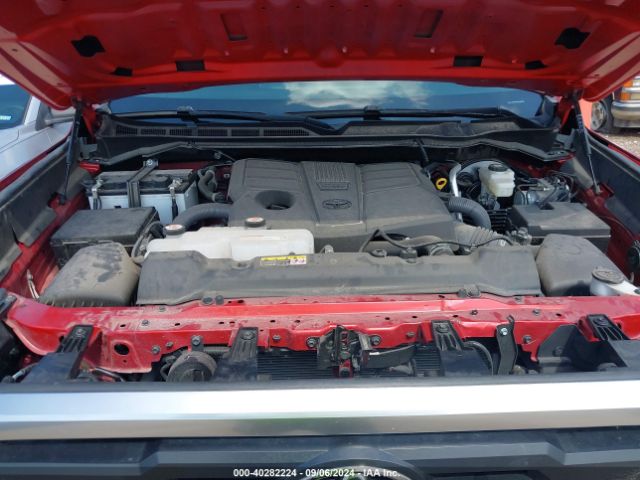 5TFJA5DB9NX004329 Toyota Tundra Limited