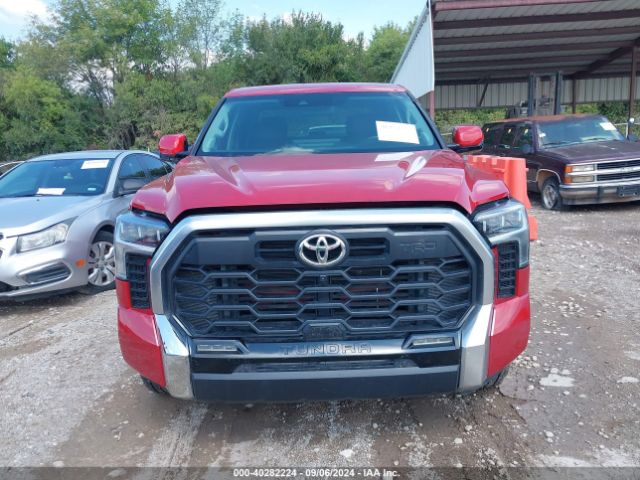 5TFJA5DB9NX004329 Toyota Tundra Limited