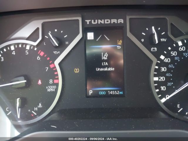 5TFJA5DB9NX004329 Toyota Tundra Limited
