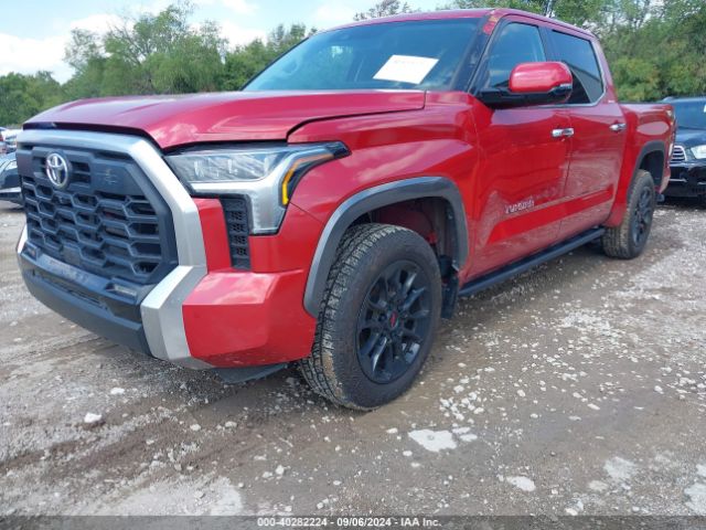 5TFJA5DB9NX004329 Toyota Tundra Limited