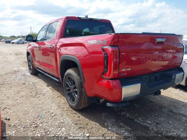5TFJA5DB9NX004329 Toyota Tundra Limited