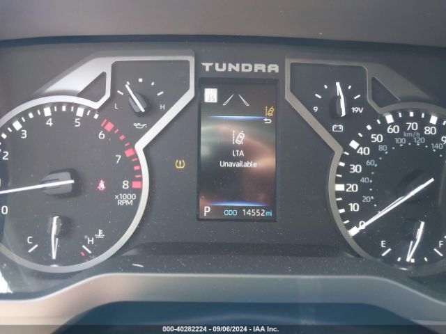 5TFJA5DB9NX004329 Toyota Tundra Limited