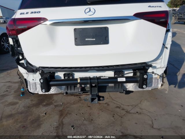 4JGFB4FB0RA987898 Mercedes-Benz Gle 350 4matic