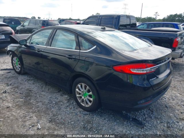 3FA6P0G76HR236100 Ford FUSION S