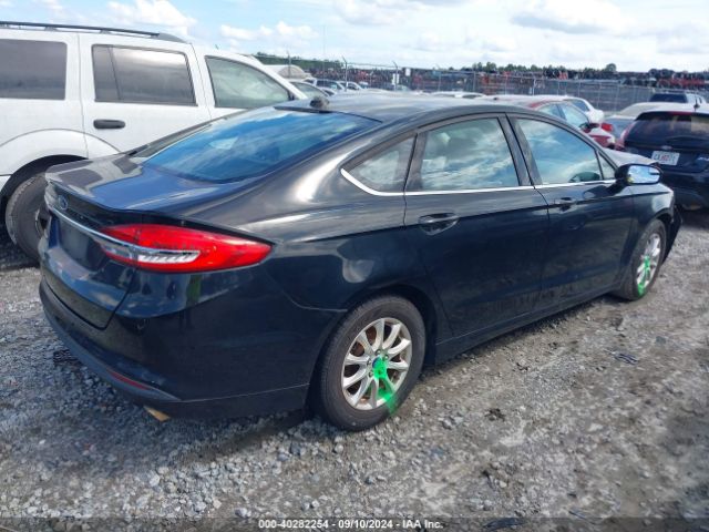 3FA6P0G76HR236100 Ford FUSION S