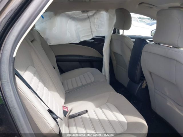 3FA6P0G76HR236100 Ford FUSION S
