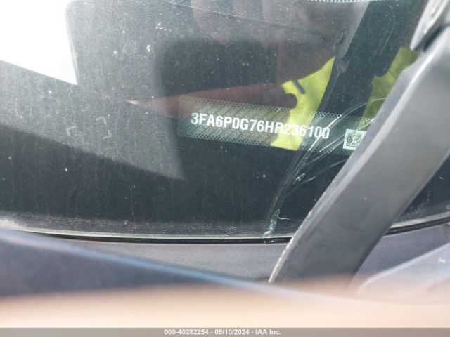 3FA6P0G76HR236100 Ford FUSION S