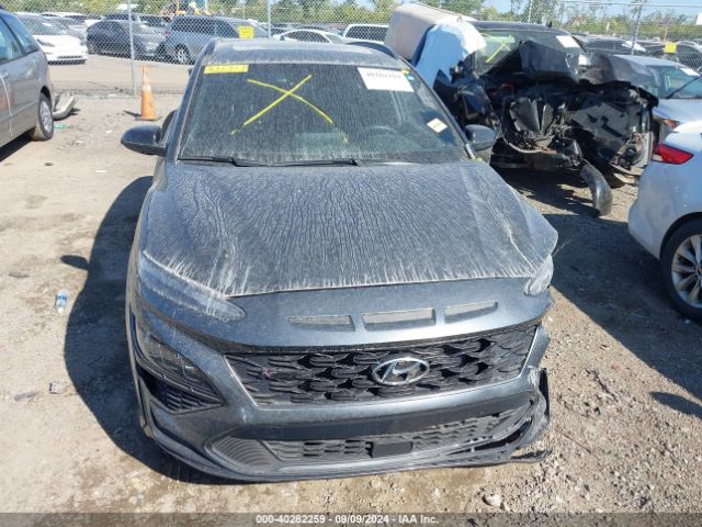 KM8K3CA31NU836714 Hyundai Kona N Line