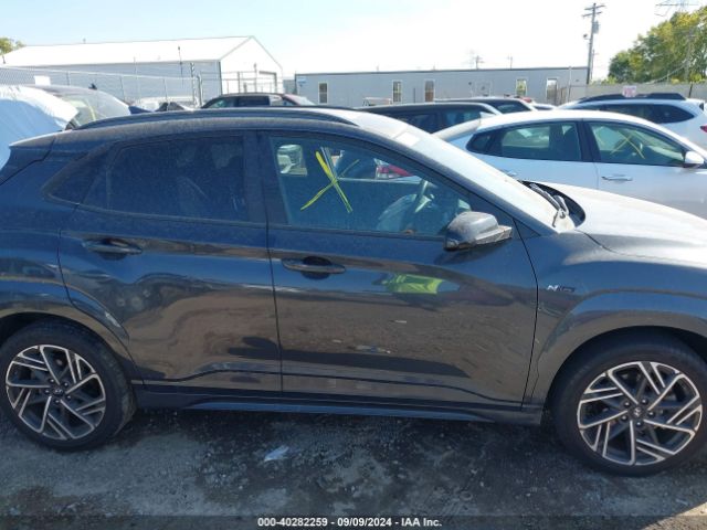 KM8K3CA31NU836714 Hyundai Kona N Line