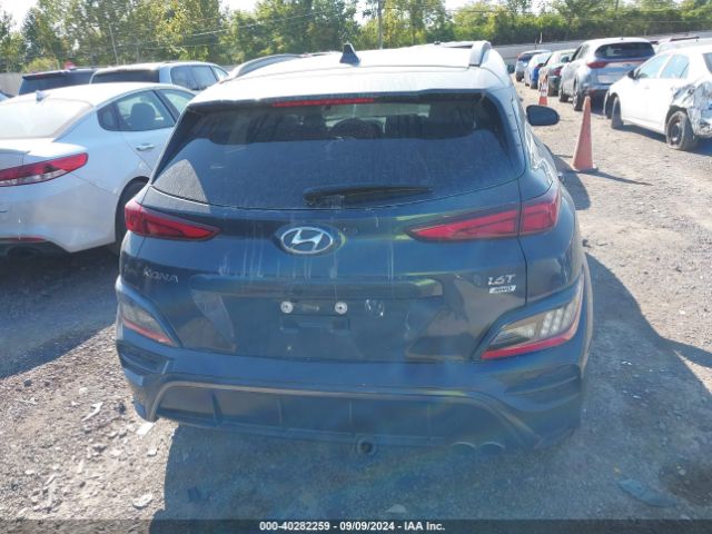 KM8K3CA31NU836714 Hyundai Kona N Line