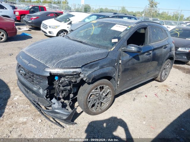 KM8K3CA31NU836714 Hyundai Kona N Line