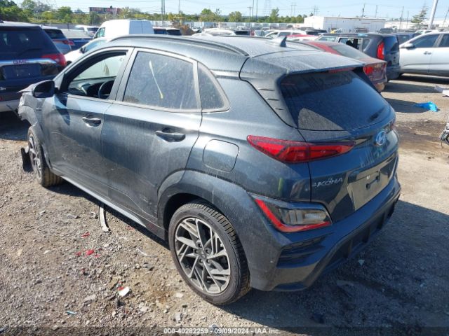 KM8K3CA31NU836714 Hyundai Kona N Line