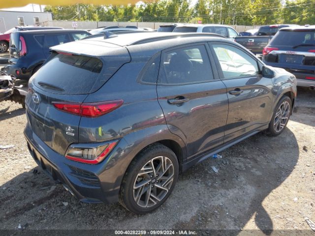 KM8K3CA31NU836714 Hyundai Kona N Line