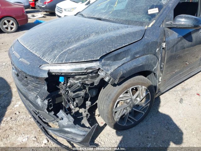 KM8K3CA31NU836714 Hyundai Kona N Line