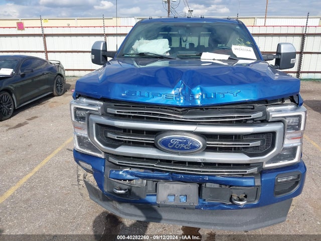 Ford F-250 Platinum 2022 1FT7W2BT7NEE81178 Image 11