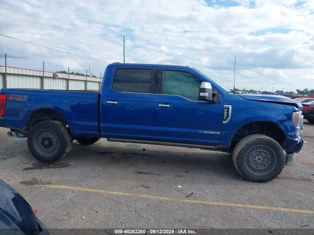 Ford F-250 Platinum 2022 1FT7W2BT7NEE81178 Image 12