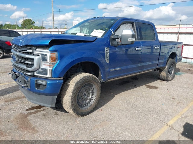 Ford F-250 Platinum 2022 1FT7W2BT7NEE81178 Image 2