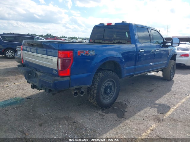 Ford F-250 Platinum 2022 1FT7W2BT7NEE81178 Image 4