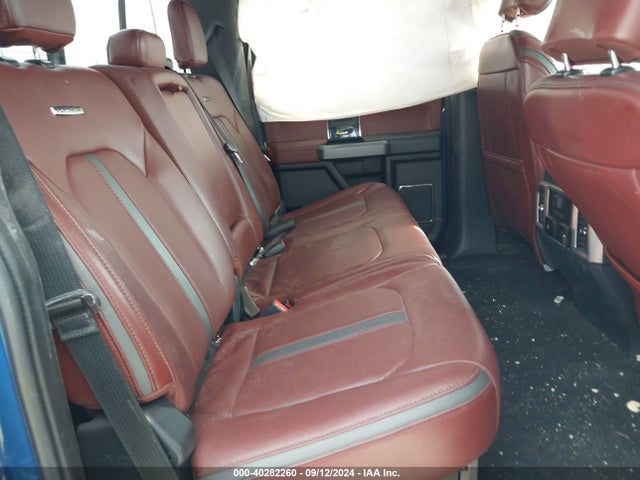 Ford F-250 Platinum 2022 1FT7W2BT7NEE81178 Image 8