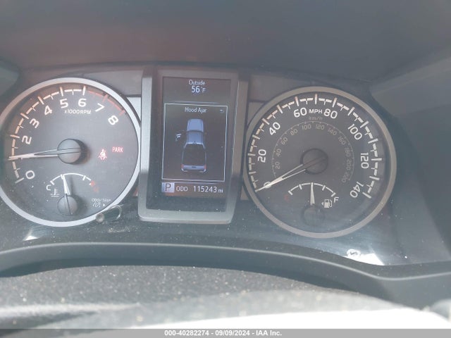 3TMCZ5AN3KM264596 Toyota Tacoma Trd Off Road