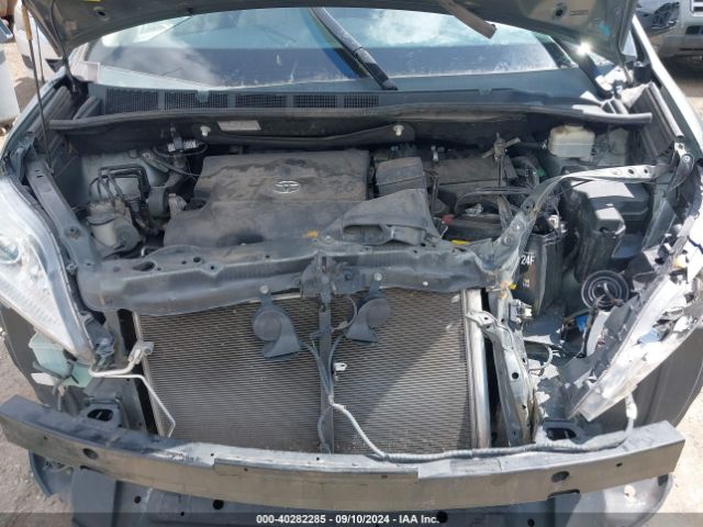 5TDYK3DC7ES522504 Toyota Sienna Xle V6 8 Passenger