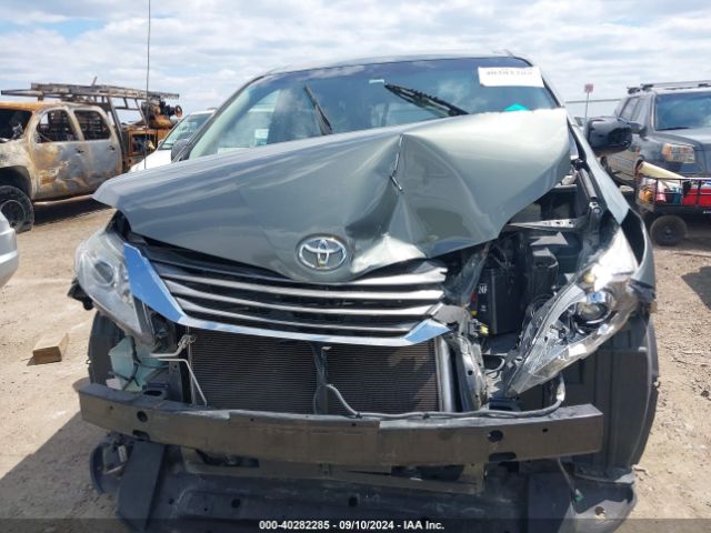5TDYK3DC7ES522504 Toyota Sienna Xle V6 8 Passenger