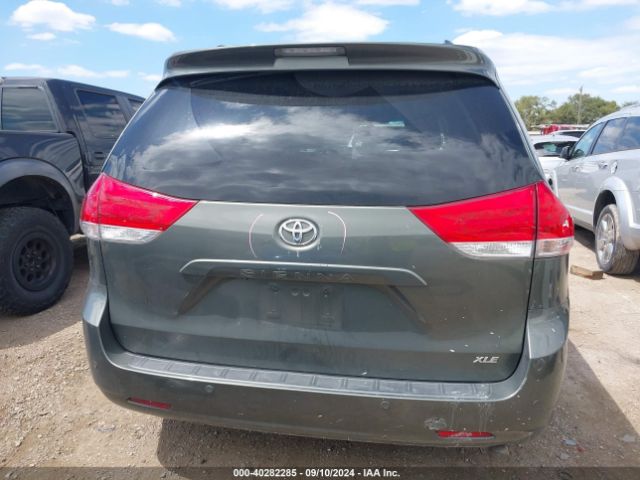 5TDYK3DC7ES522504 Toyota Sienna Xle V6 8 Passenger