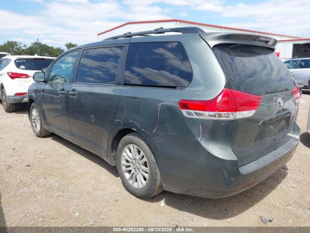 5TDYK3DC7ES522504 Toyota Sienna Xle V6 8 Passenger