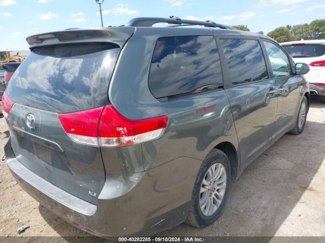 5TDYK3DC7ES522504 Toyota Sienna Xle V6 8 Passenger