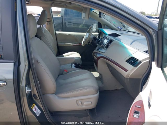 5TDYK3DC7ES522504 Toyota Sienna Xle V6 8 Passenger
