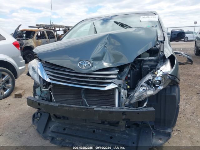 5TDYK3DC7ES522504 Toyota Sienna Xle V6 8 Passenger