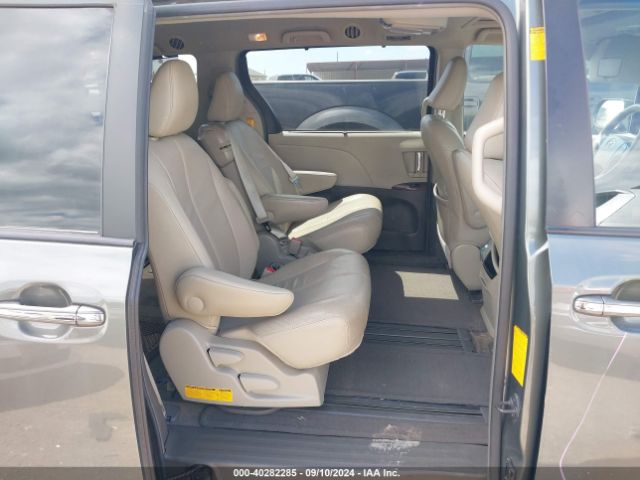 5TDYK3DC7ES522504 Toyota Sienna Xle V6 8 Passenger