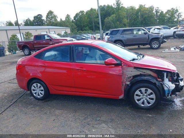 Hyundai ACCENT GLS 2015 KMHCT4AEXFU799207 Image 14