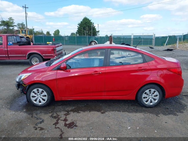 Hyundai ACCENT GLS 2015 KMHCT4AEXFU799207 Image 15