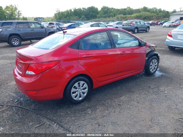 Hyundai ACCENT GLS 2015 KMHCT4AEXFU799207 Image 4