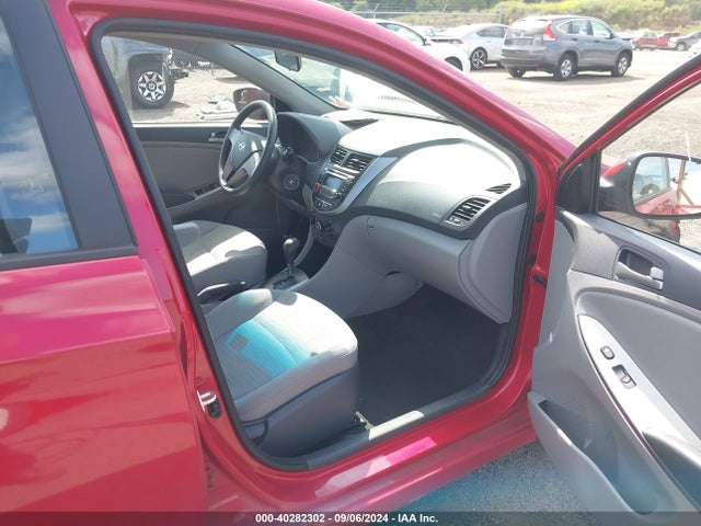 Hyundai ACCENT GLS 2015 KMHCT4AEXFU799207 Image 5